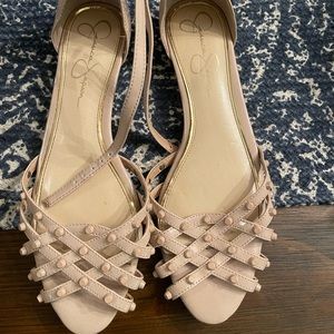 Jessica Simpson sandals.